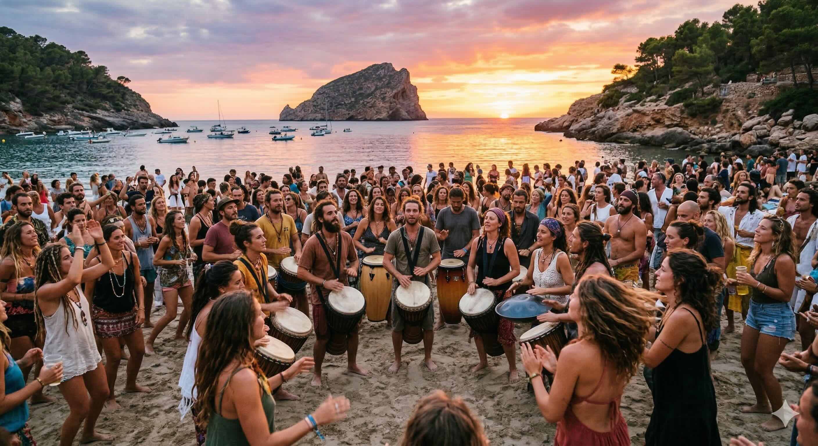 Fiesta de los Tambores en Benirràs